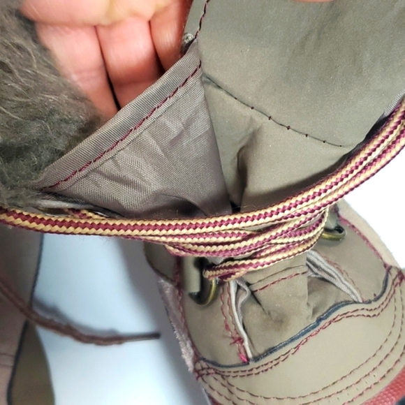 KHOMBU WINTER BOOTS SIZE 6 VERY GOOD CONDITION VERY WORN - Picture 10 of 17